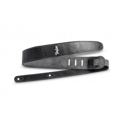 Strap,Black Leather,Suede