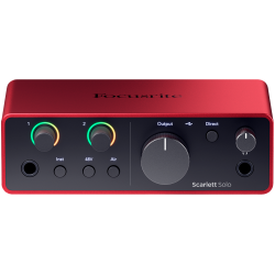 Focusrite Scarlett Solo 4th Gen