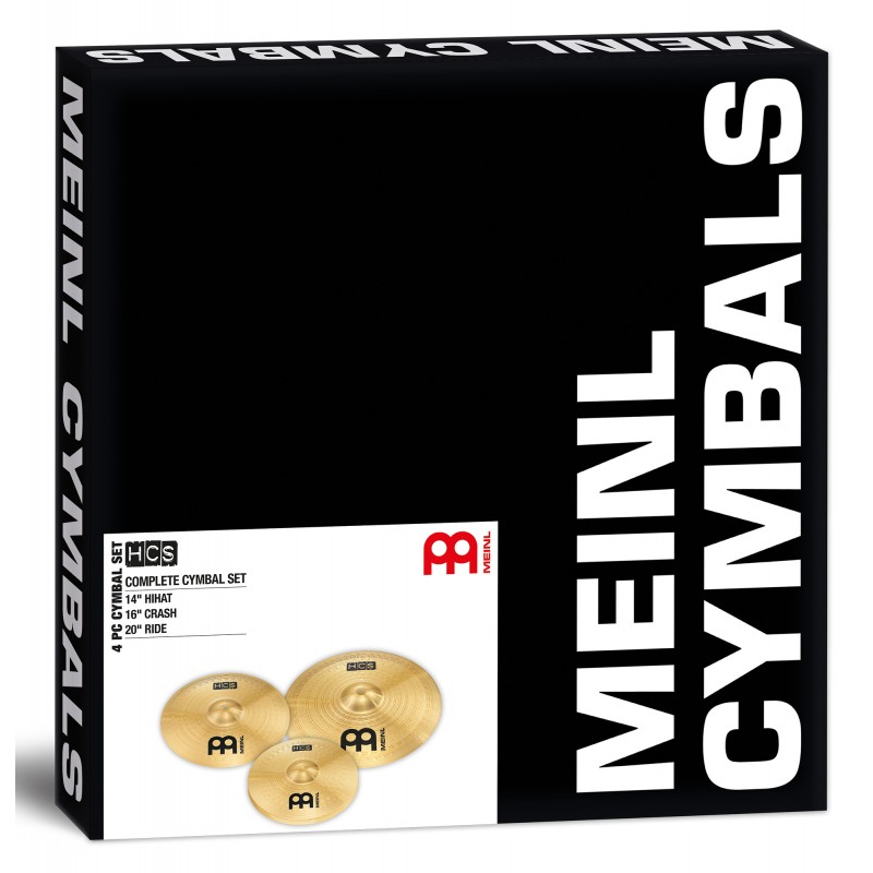 Meinl HCS 3 Cymbales