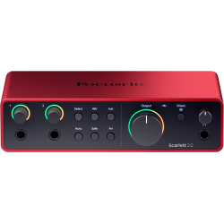 Focusrite SCARLETT4-2I2