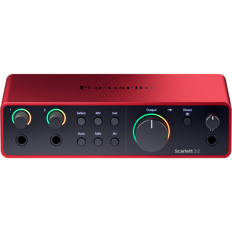 Focusrite SCARLETT4-2I2