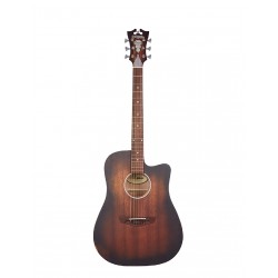Premier Bowery LS Aged Mahogany