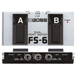 Boss FS-6 - Commutateur Double