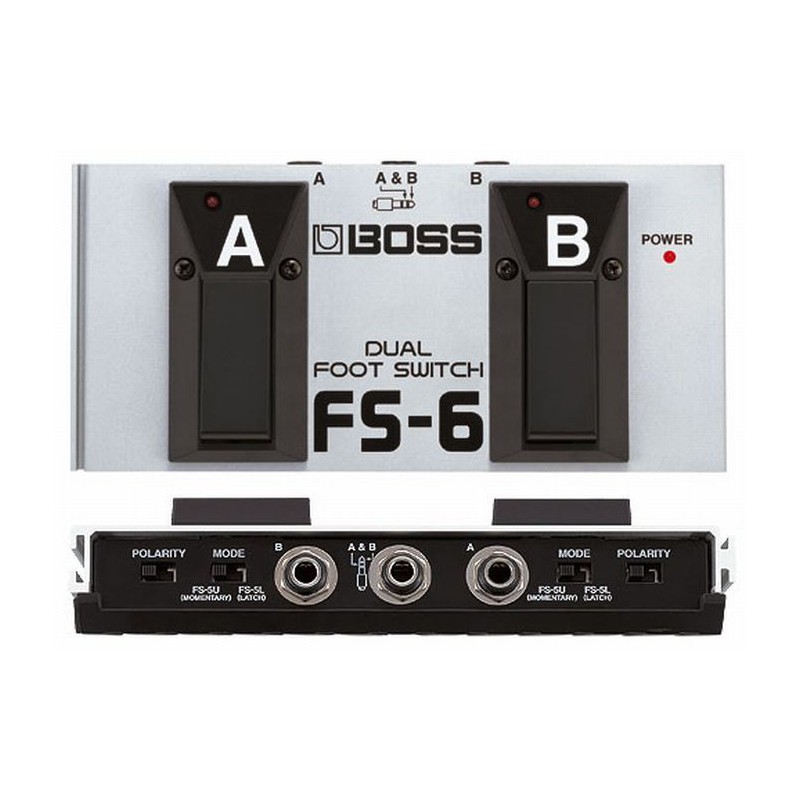 Boss FS-6 - Commutateur Double