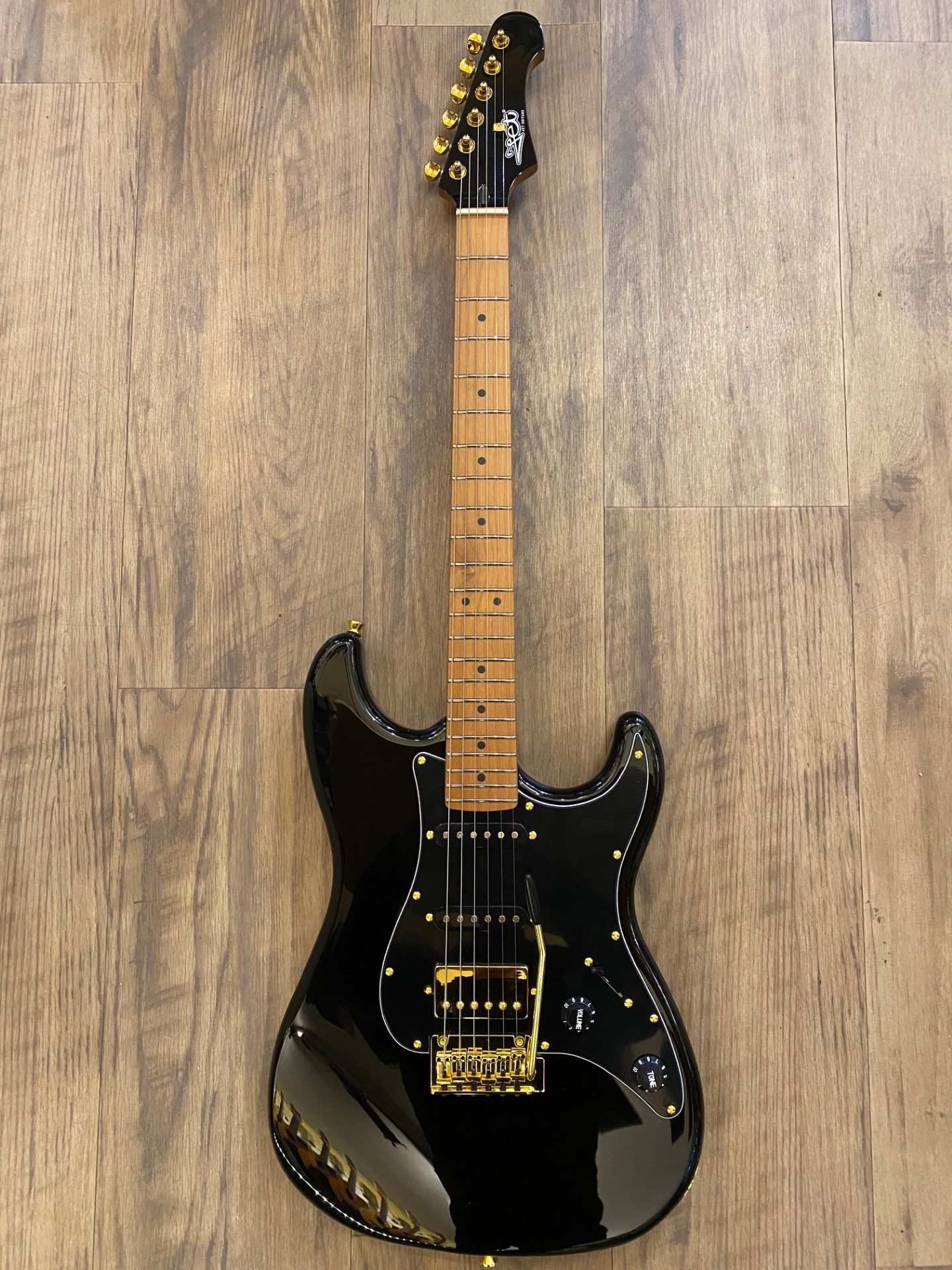 Guitare électrique JET JS400 - Couleur Verte | Instrument Pour Débutants Et Confirmés