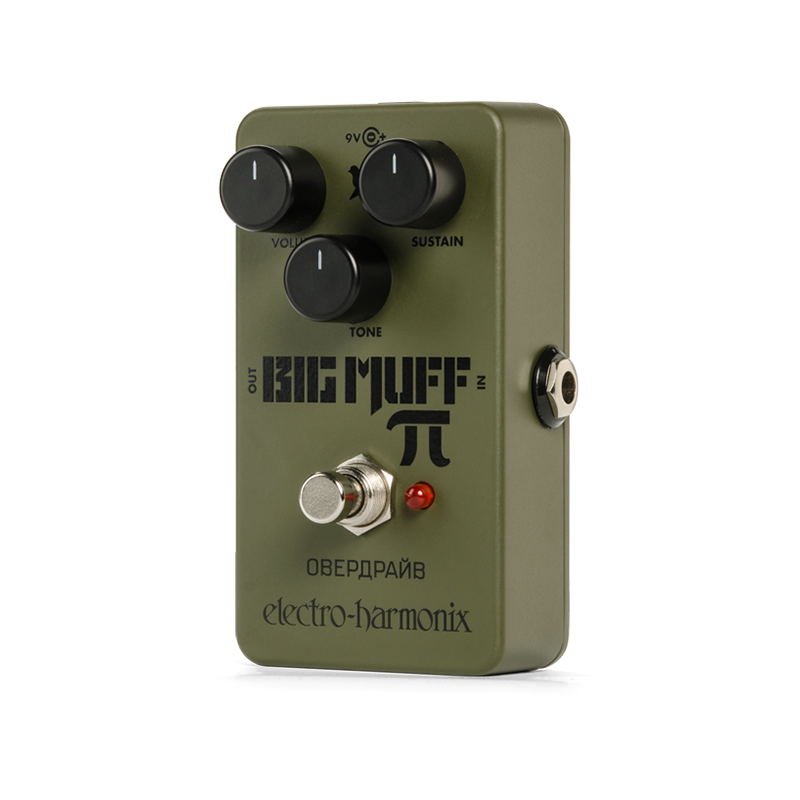Electro Harmonix Green Russian Big Muff