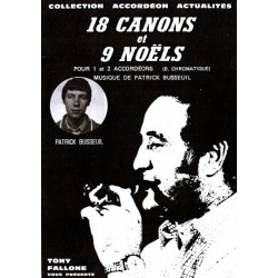 18 Canons et 9 Noëls (Duo B.C.) - P.BUSSEUIL
