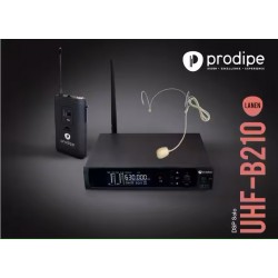 Prodipe DSP Solo UHF-B210 Headset
