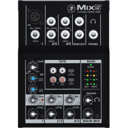 Mackie MIX5