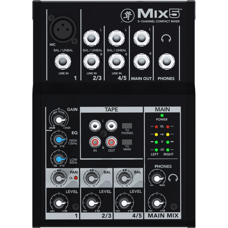 Mackie MIX5