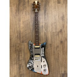 Pistol Guitars MWM-Invader