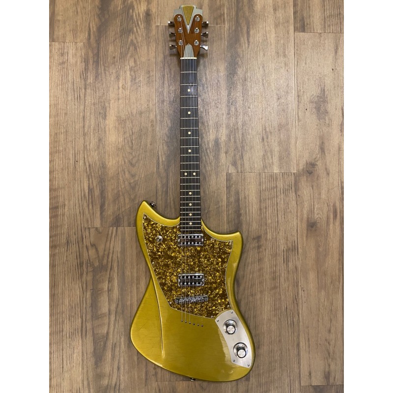 Pistol Guitars Tucker