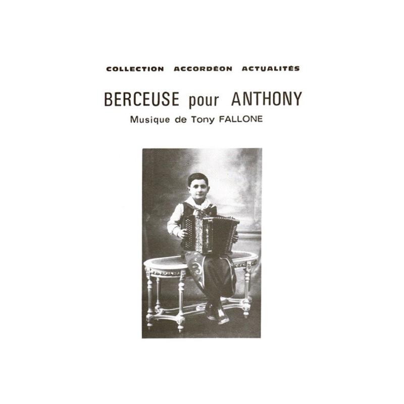 Berceuse pour Anthony - T.FALLONE