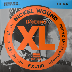 D'addario EXL110