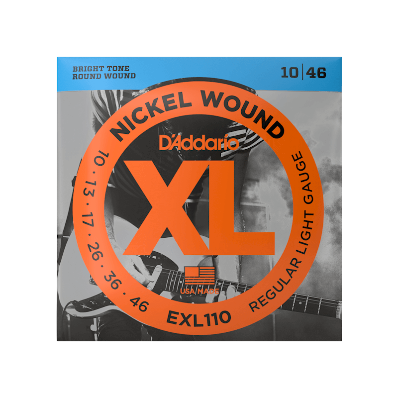 D'addario EXL110