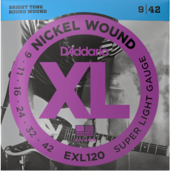 D'addario EXL120