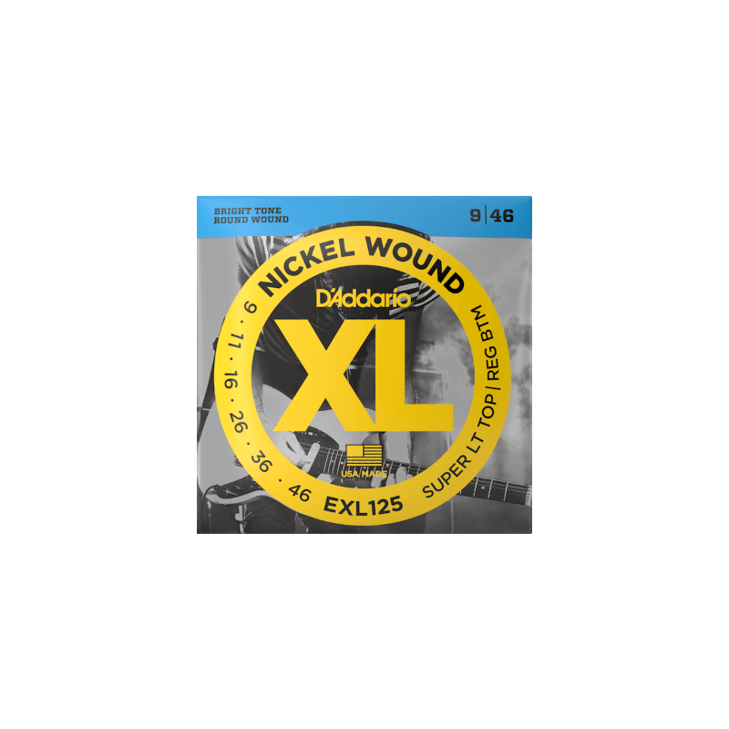 D'addario EXL125