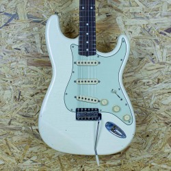 Del-Tone 60’s S-style Vintage White