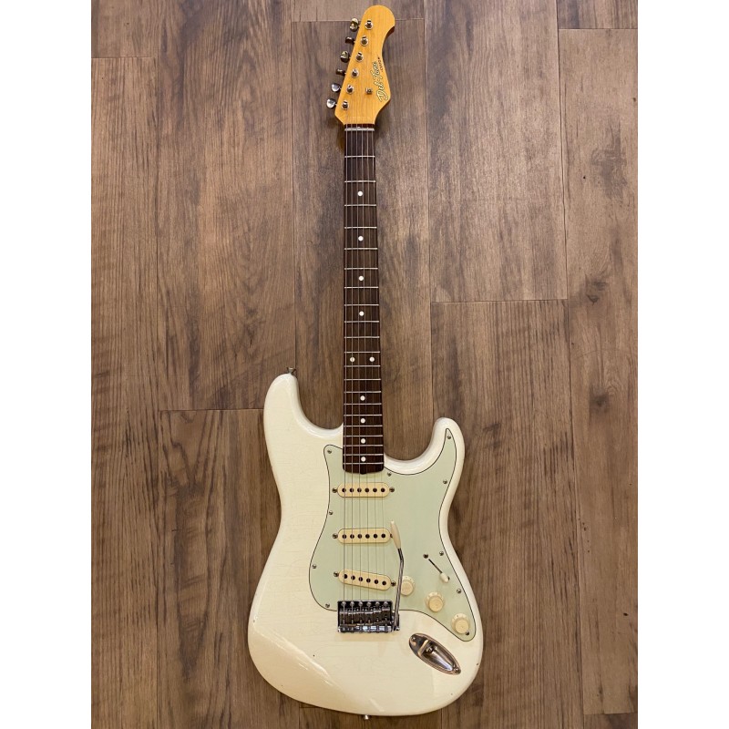 Del-Tone 60’s S-style Vintage White