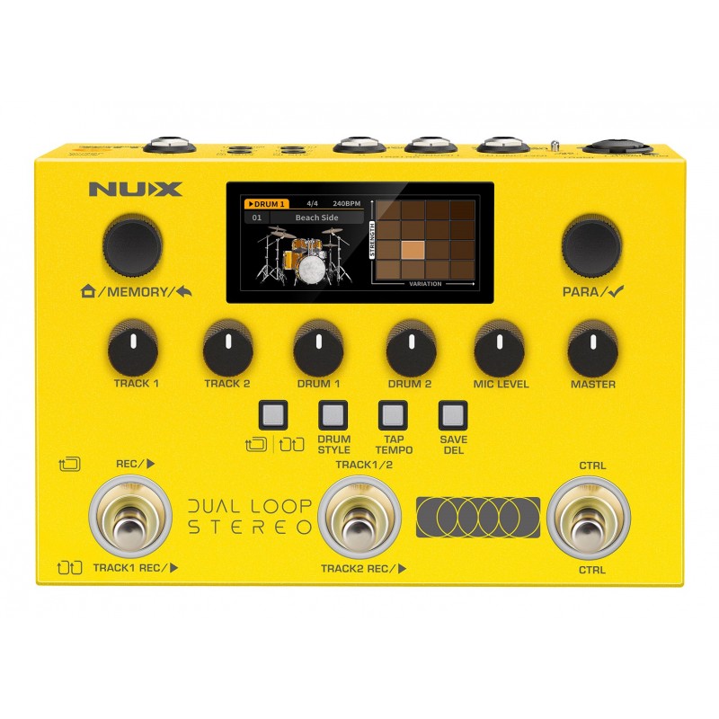 Nux Dual Loop Stereo