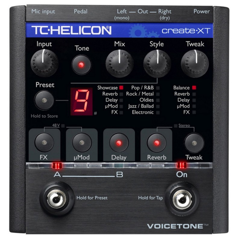 TC Helicon VoiceTone