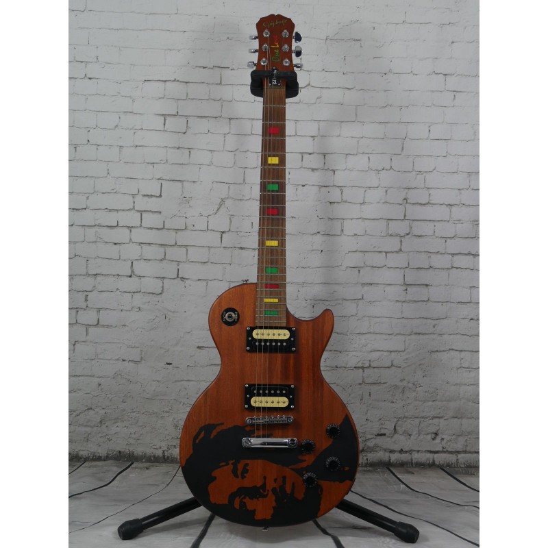 Epiphone Les Paul Bob Marley