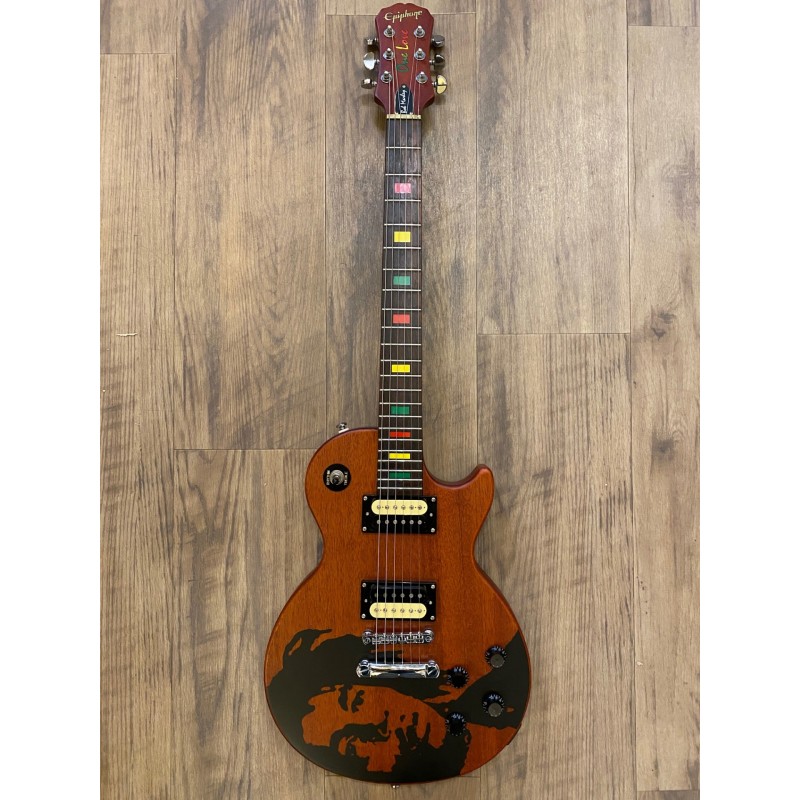 Epiphone Les Paul Bob Marley