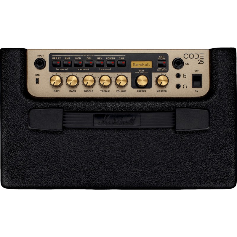 Marshall Code 25