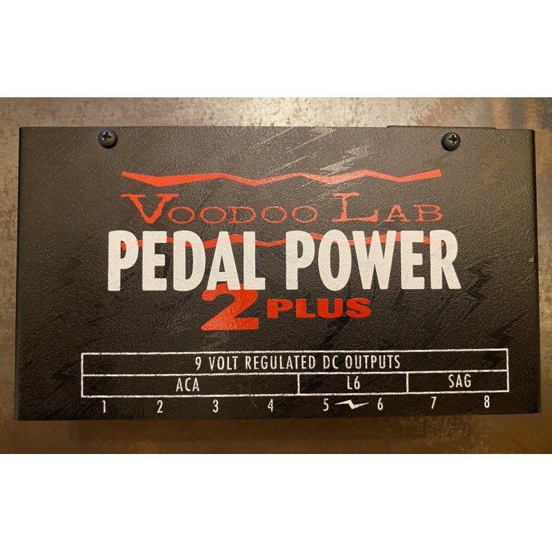 Voodoo Lab Pedal Power 2 Plus