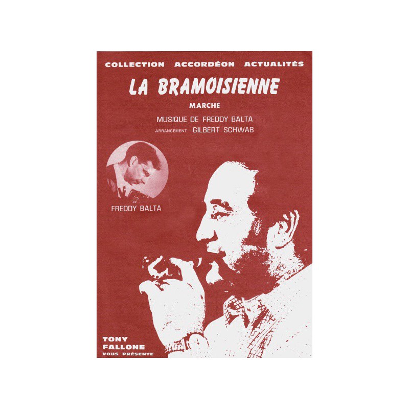 Edition Fallone La Bramoisienne - F.BALTA - Partition Accordéon