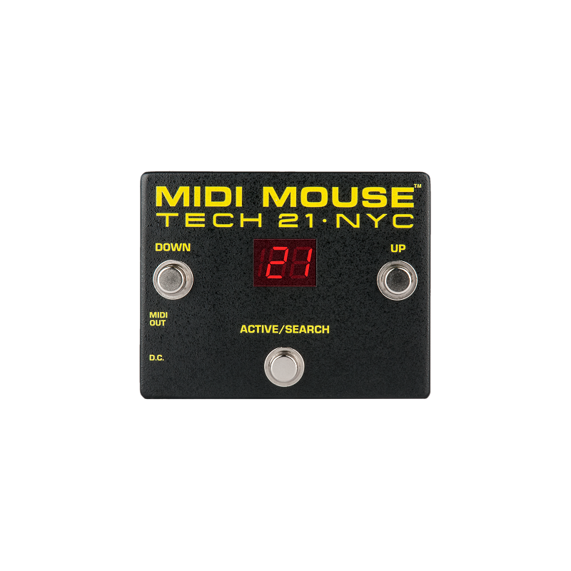 Tech 21 MIDI Mouse