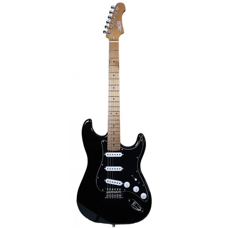 Jet Guitars JS300BKW-LTD