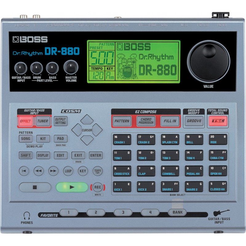 Boss DR-880