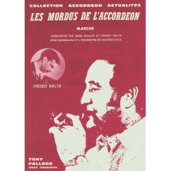 Edition Fallone Les mordus de l'accordéon - F.BALTA - Partition Accordéon