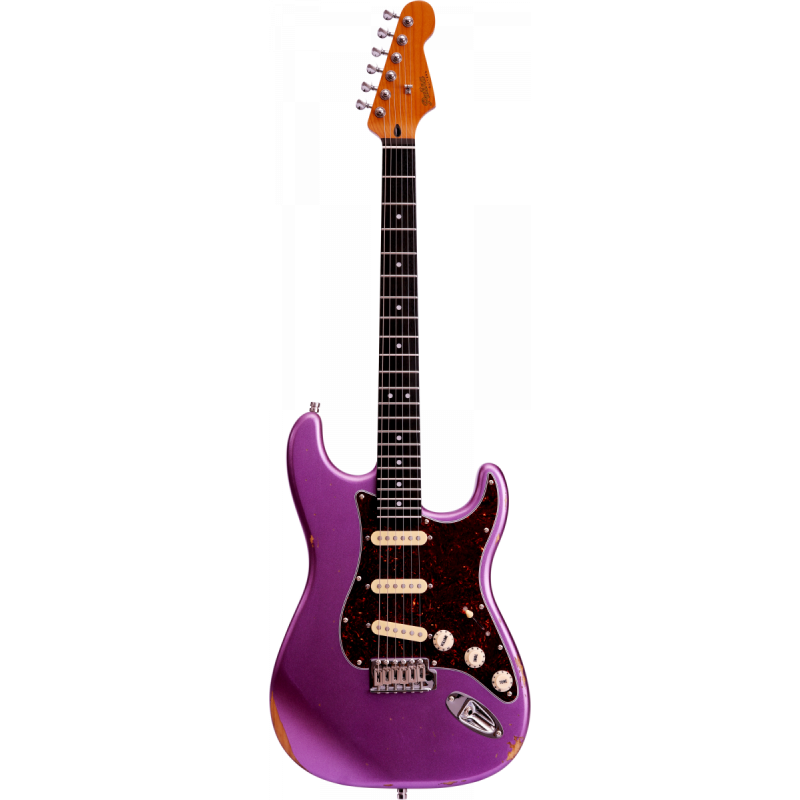 Patina guitars PS-6-PP-R