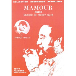 Edition Fallone Mamour - F.BALTA - Partition Accordéon