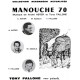 Edition Fallone Manouche 70 - A.ASTIER-T.FALLONE - Partition Accordéon