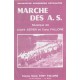 Edition Fallone Marche des As - A.ASTIER-T.FALLONE - Partition Accordéon