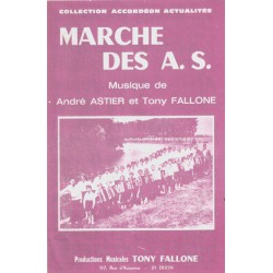 Marche des As - A.ASTIER-T.FALLONE