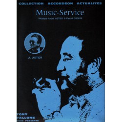 Music Service - A.ASTIER - P.GROFFE