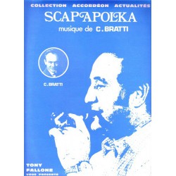 Edition Fallone Scapapolka - C.GRATTI - Partition Accordéon