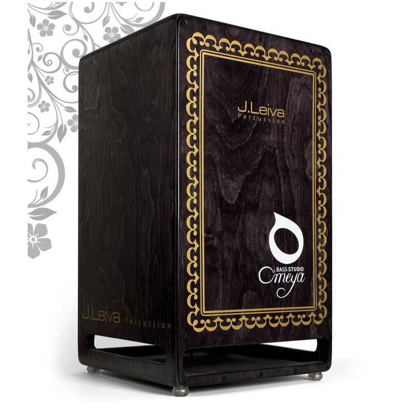 J.Leiva Omeya Bass Studio - Cajon Percussion