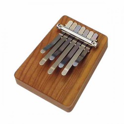 Mini Kalimba 7 lames