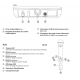 Shure Système HF Simple Main PG58 Bande M17