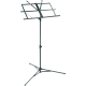 RTX Pupitre Lyre Pliable Noire éco