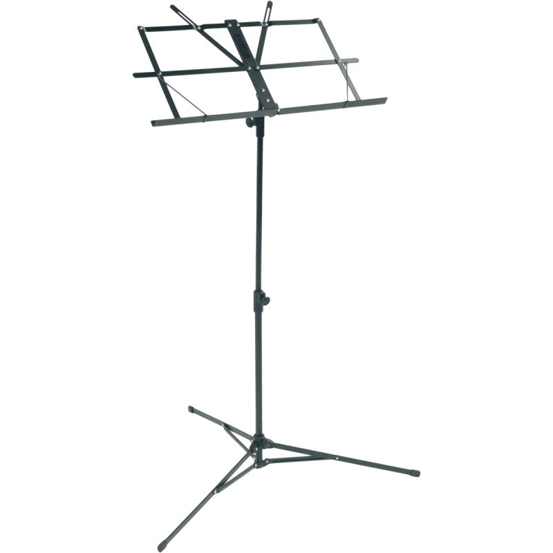 RTX Pupitre Lyre Pliable Noire éco