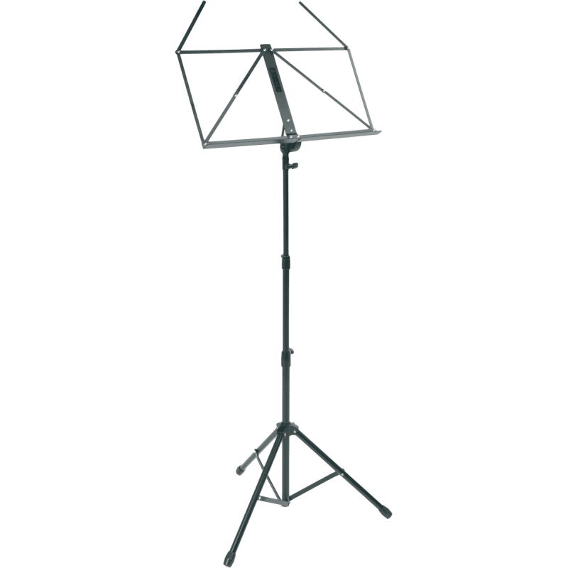 RTX Pupitre Pupitre Lyre Pliable Noire