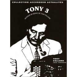 Edition Fallone Tony 3 - T.FALLONE - Partition Accordéon
