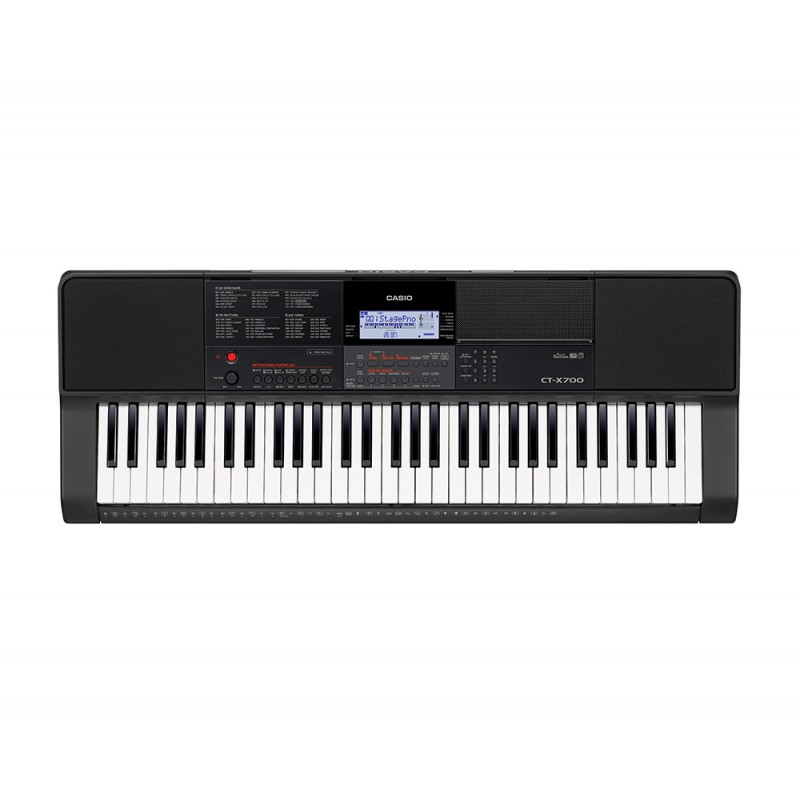 Casio CT-X700 - Clavier Arrangeur 61 touches