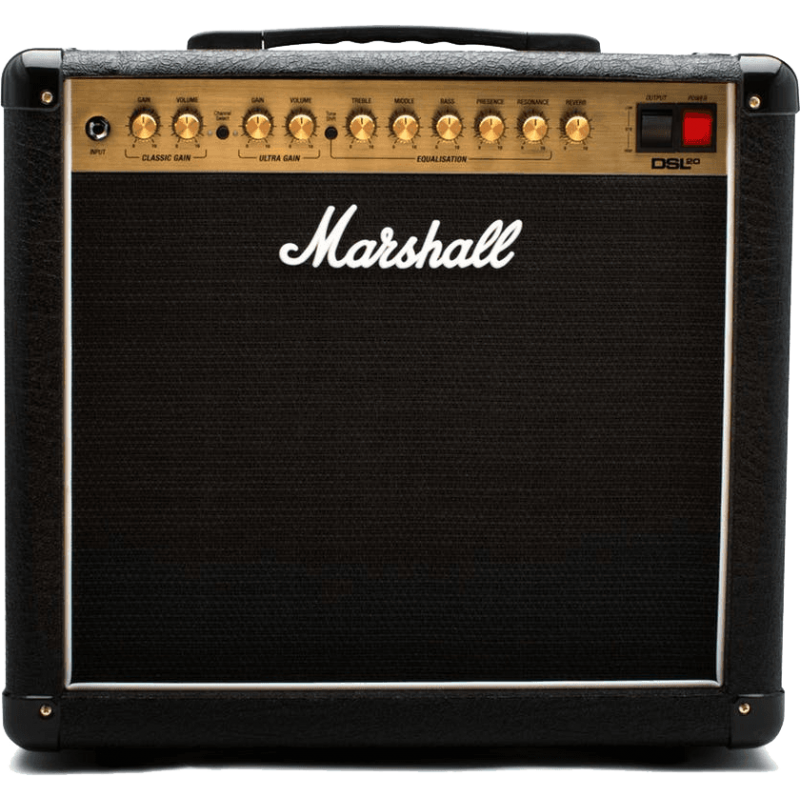 Marshall DSL20 Combo - Ampli Guitare à lampe